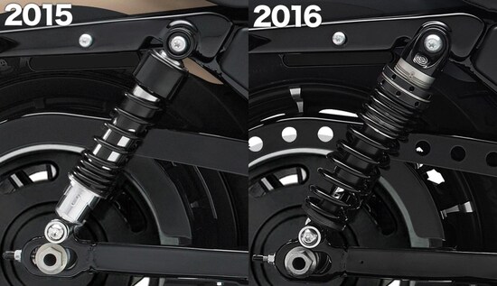 フォーティーエイトやアイアンなどには280mm、セブンティーツ?などには300mm、そして別売で340mm仕様のものが揃う
