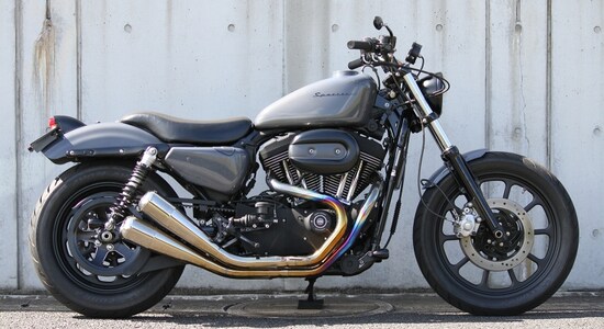私の愛車であるハーレーダビッドソン XL1200R（2008）にH-D純正プレミアムサスペンションを装着し、インプレッション！