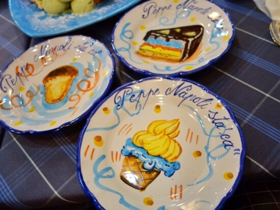 ドルシェ用のプレート