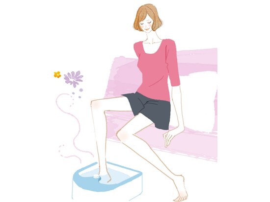 オススメの足浴の方法