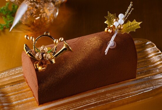 新作　ブッシュ ド ノエル 4,800 円（税別） サイズ： 長さ 18cm