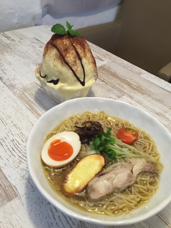 らーめん＆かき氷