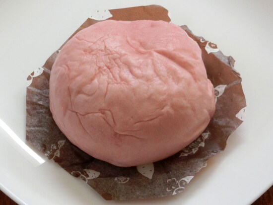 ローソン安納芋まんの外観