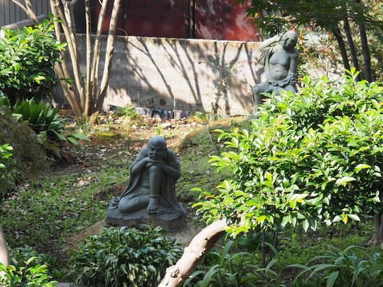 十六羅漢像@香林寺