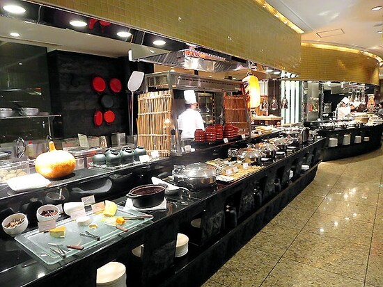 ANAインターコンチネンタルホテル東京「カスケイドカフェ」