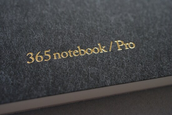 新日本カレンダー　365 notebook/Pro