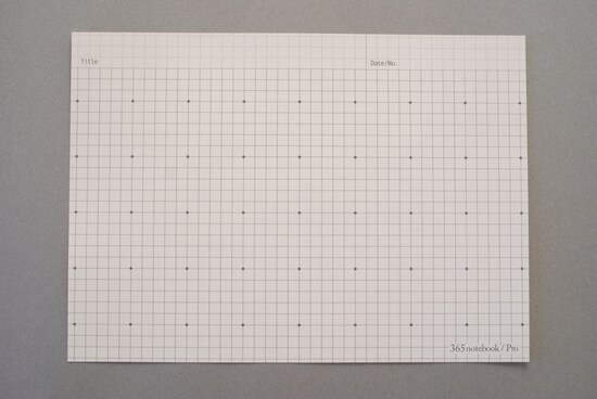 新日本カレンダー　365 notebook/Pro