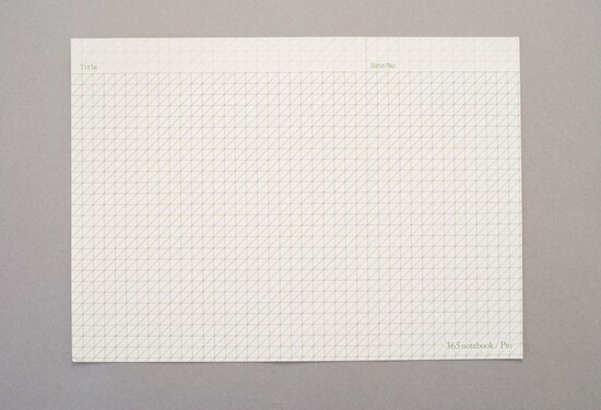 新日本カレンダー　365 notebook/Pro