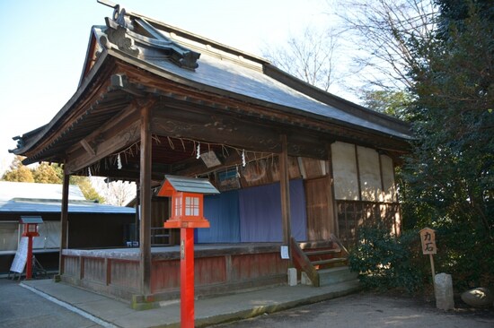 関東神楽の源流を築いた神楽殿