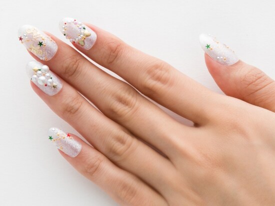 画像 4 4 モチーフが決め手 ツリー リースのクリスマスネイル ネイルアート All About