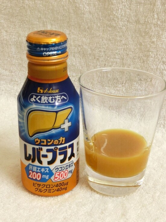 ハウスウェルネスフーズウコンの力レバープラス