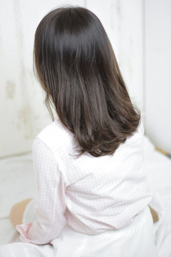 画像 3 3 お手入れ楽チン 石原さとみさん風黒髪ミディアムヘア ヘアスタイル 髪型 All About