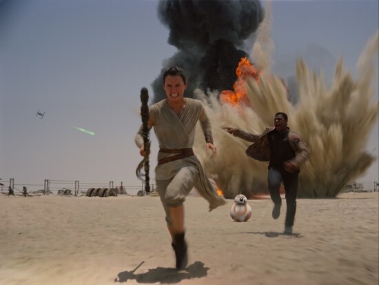 スター・ウォーズ／フォースの覚醒