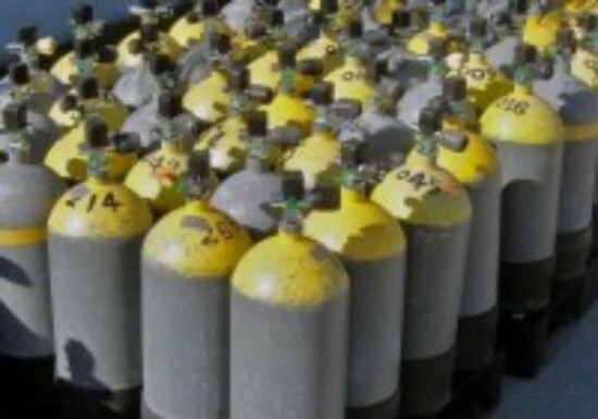 ダイビング,タンク