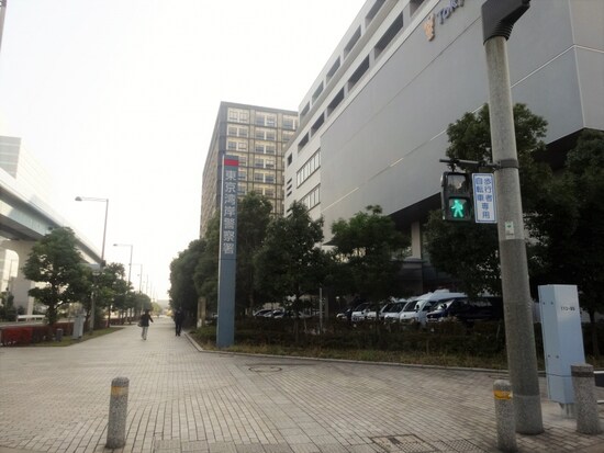 ここかは江東区になる