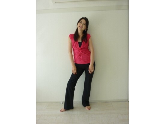 筋肉をゆるめちゃダメ