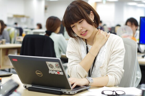 だんだんとれなくなってきた肩こりが悩み