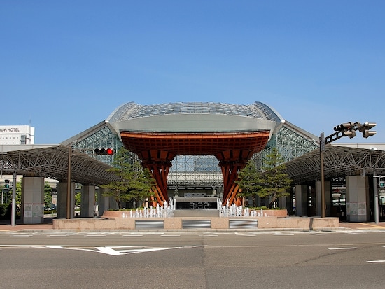 金沢駅鼓門