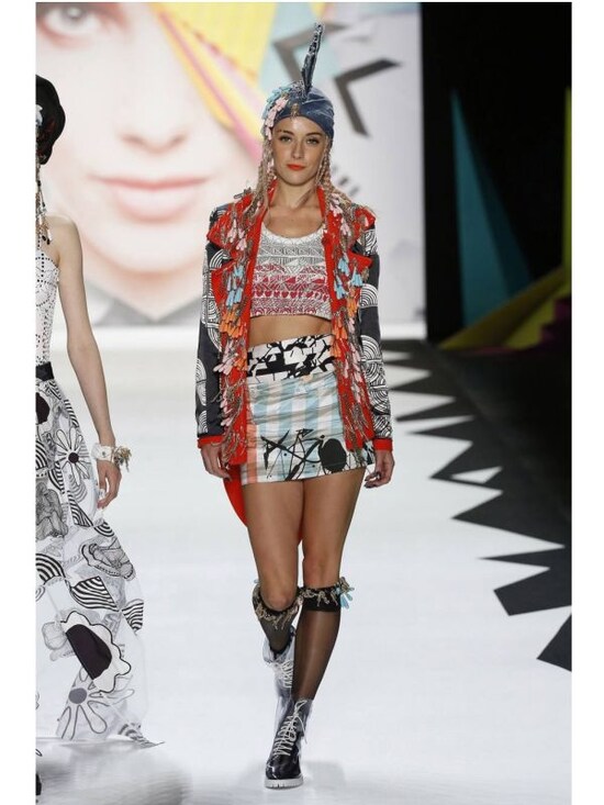 Desigual 2016年春夏NYコレクション