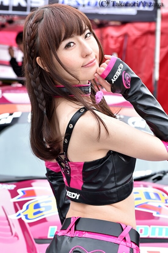 前田真実果／EXEDY Racing Girls