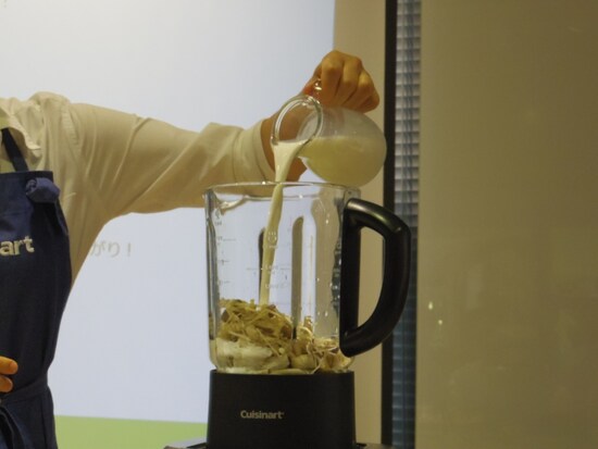 野菜を手軽に摂れる「ベジ家電」