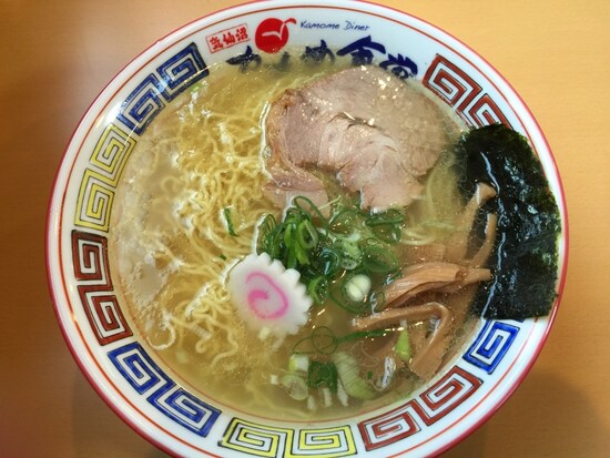 かもめ食堂（気仙沼）のかもめラーメン