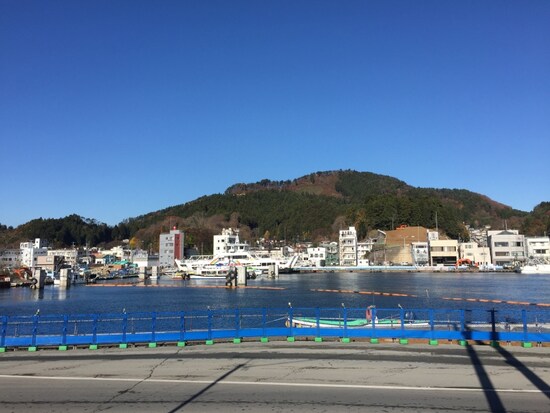 復興が少しずつ進む気仙沼漁港