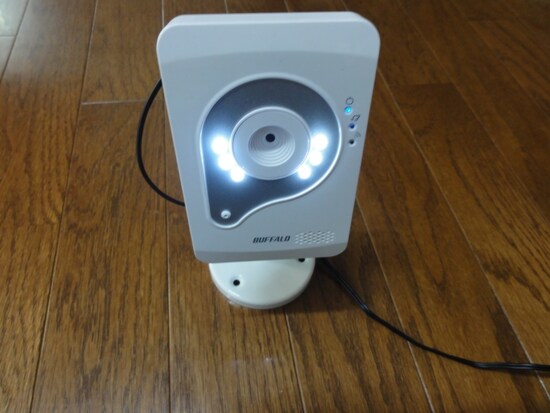 LEDによる照明もある