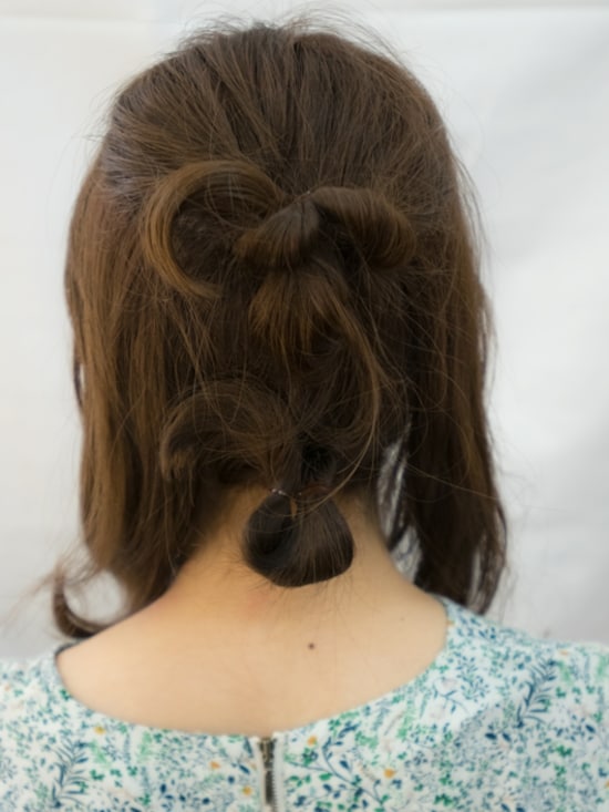 画像 19 23 伸ばしかけヘアを可愛くのりきるミディアムアレンジ
