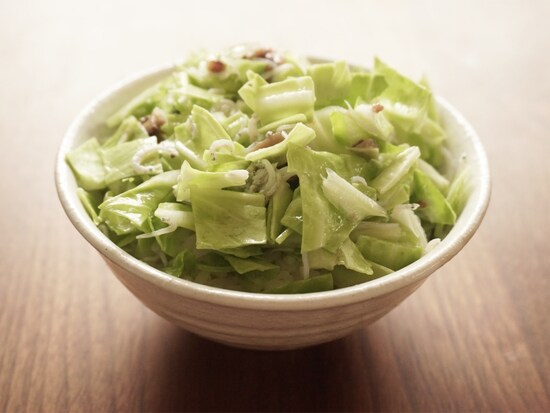 キャベツアンチョビ丼