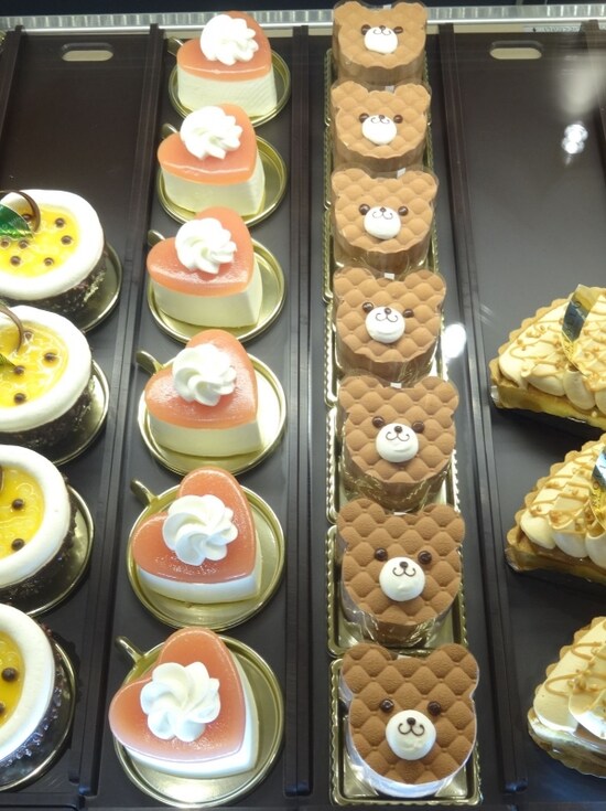 クマの姿が愛らしい「クリオロ」の人気商品「ヌヌース・ジュニア」（税込520円）