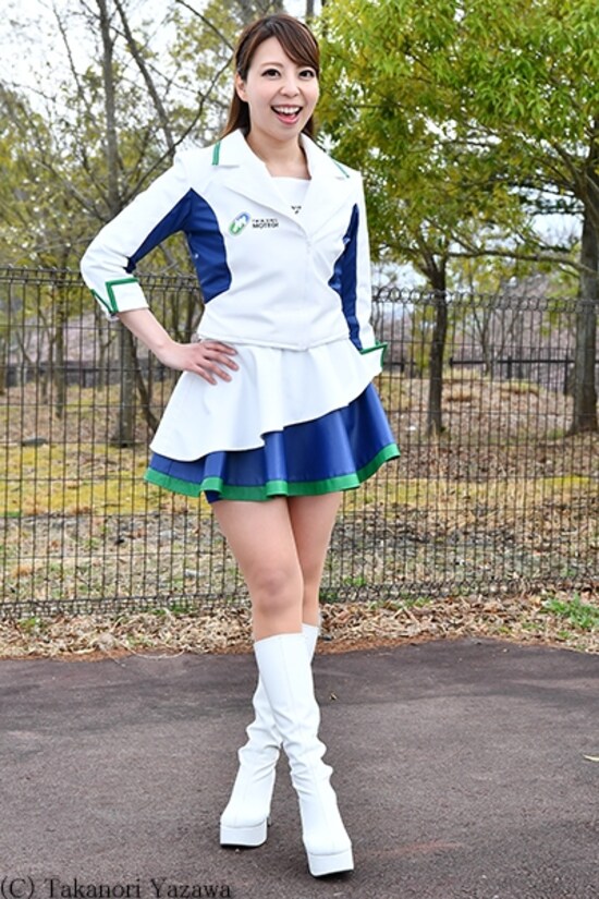 片瀬舞美／ツインリンクもてぎエンジェル