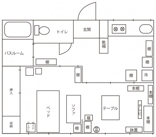 間取図