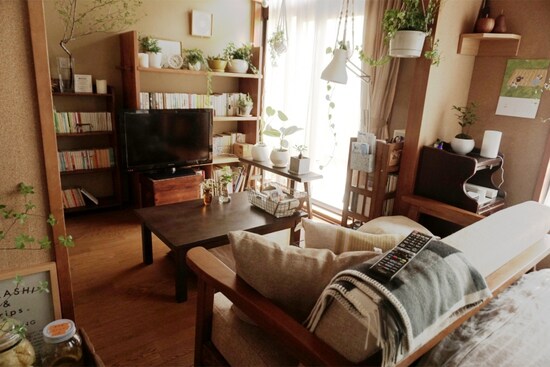 一人暮らしの部屋