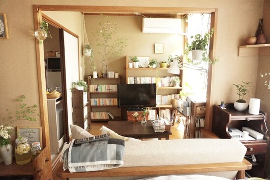 一人暮らしの部屋