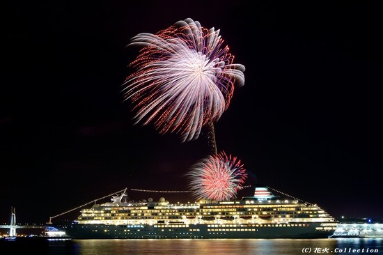 横浜スパークリングトワイライト花火