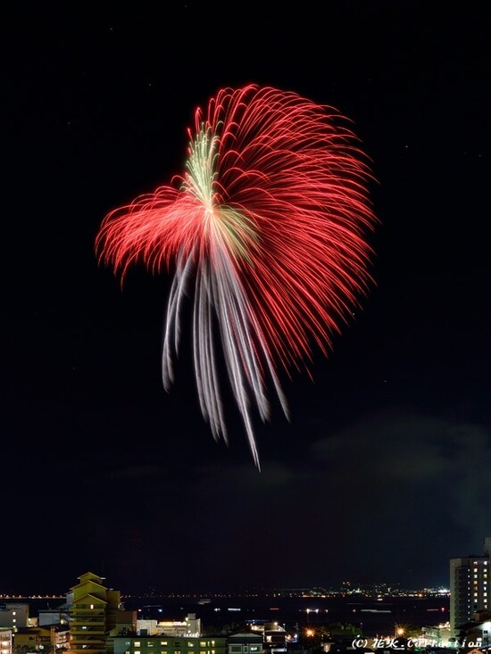 諏訪新作花火競技会