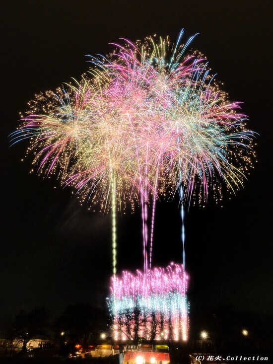 土浦の花火