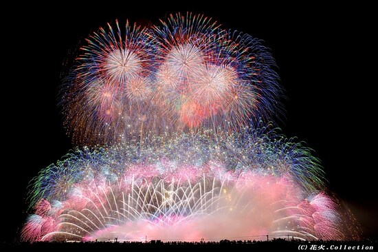 やつしろ全国花火競技大会