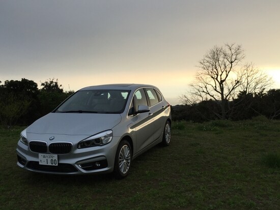 BMW225xeアクティブツアラー
