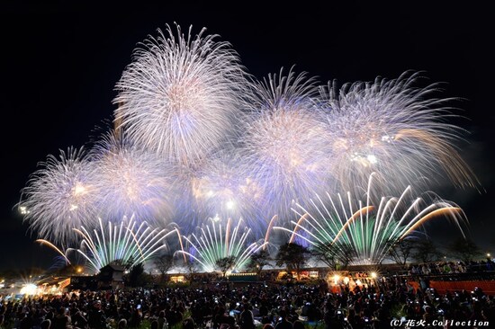 土浦の花火