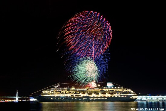 横浜スパークリングトワイライト花火