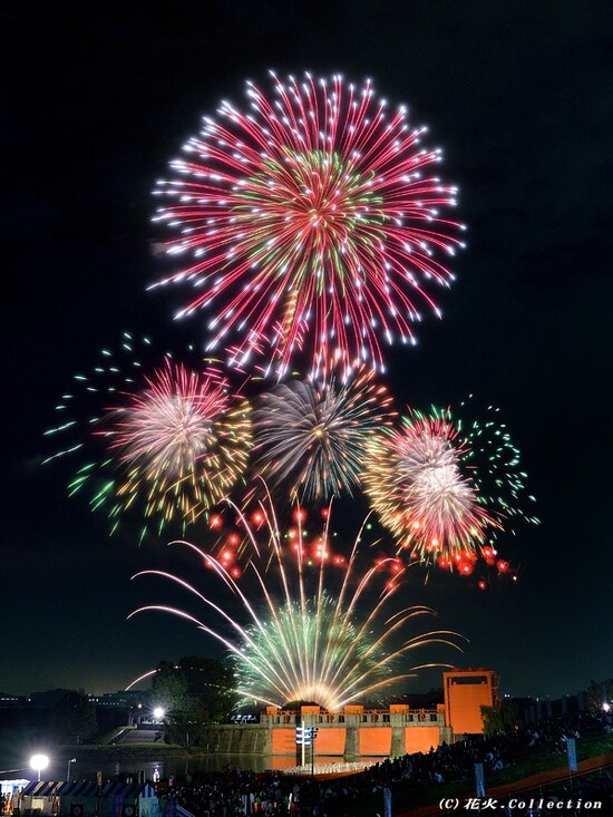 北区花火大会