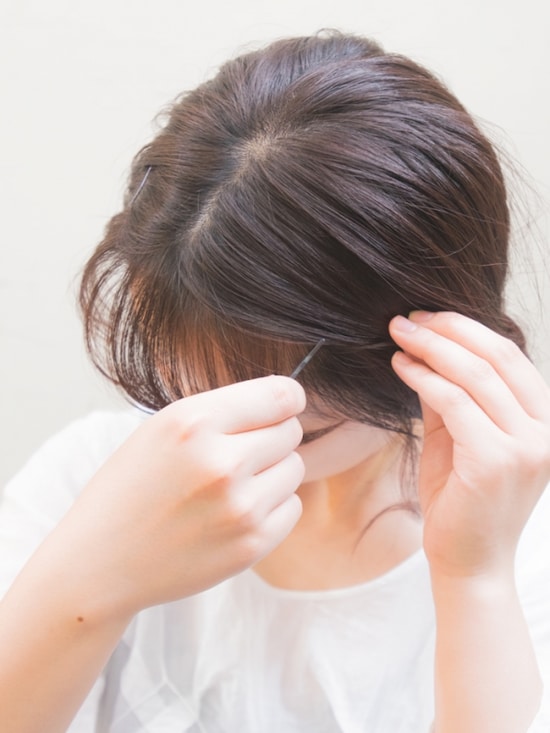 画像 25 28 女性のキャップが大流行 髪が乱れにくい帽子アレンジ ヘアアレンジ All About