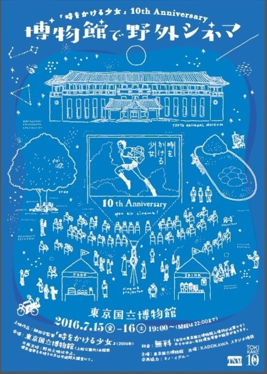 東京国立博物館映画上映
