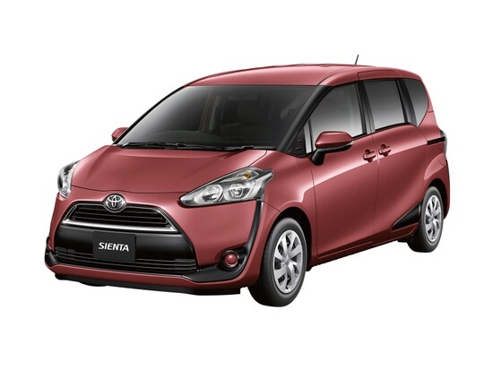 トヨタ・シエンタ G（7人乗り）