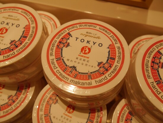 東京限定 絶妙レシピのハンドクリーム