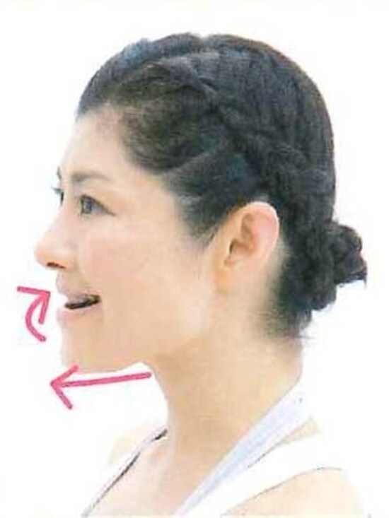 横からの動きもチェック！