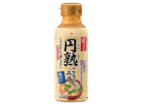 円熟こうじみそ　液状タイプ　参考価格：500円