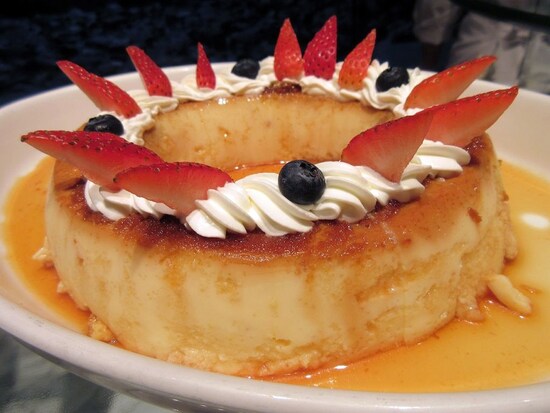 クレーム カラメル